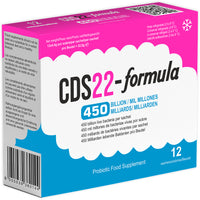 CDS22-Formula | The Original Vivomixx UK Probiotic (450B CFU) | 12 Sachet Pack | 20% more for free - Probiotic.co.uk