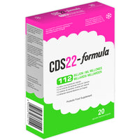 CDS22-formula | The Original Vivomixx UK Probiotic (112B CFU) | 20 Cap Pack - Probiotic.co.uk