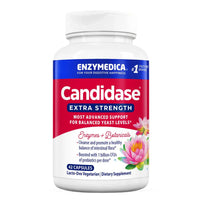 Enzymedica Candidase Extra Strength Candida Support - 42 caps - Probiotic.co.uk