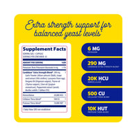 Enzymedica Candidase Extra Strength Candida Support - 42 caps - Probiotic.co.uk
