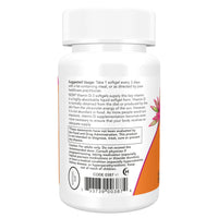 Now Foods Vitamin D3 10,000 IU - 120 Soft Caps - Probiotic.co.uk