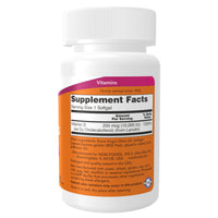 Now Foods Vitamin D3 10,000 IU - 120 Soft Caps - Probiotic.co.uk