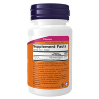 Now Foods Vitamin D-3 High Potency 5,000 IU - 240 Softgels - Probiotic.co.uk