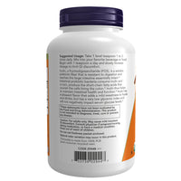 Now Foods Organic Inulin Prebiotic Pure Powder - 227g or 454g - Probiotic.co.uk