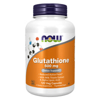Now Foods - Glutathione 500mg - 60/120 Caps - Probiotic.co.uk
