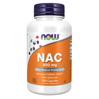 Now Foods - NAC 600mg 100 Caps - Probiotic.co.uk