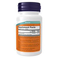 Now Foods Zinc - 50 mg 250 Tablets - Probiotic.co.uk