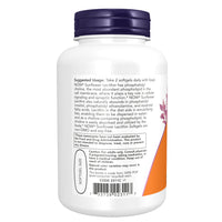Now Foods Sunflower Lecithin 1200mg - 200 Softgels - Probiotic.co.uk