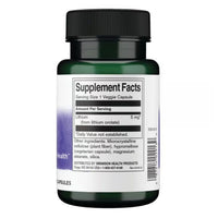 Swanson Lithium Orotate 5mg - 60 Caps - Probiotic.co.uk