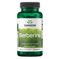 Swanson Berberine 400 mg 60 Caps - Probiotic.co.uk