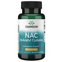 Swanson NAC 600mg - 100 Caps - Probiotic.co.uk