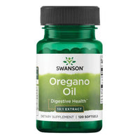 Swanson Oregano Oil - 120 Softgels - Probiotic.co.uk