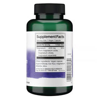 Swanson Triple Magnesium Complex 400mg 100 Caps - Probiotic.co.uk