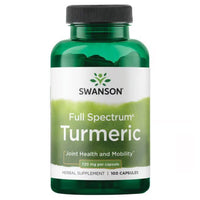 Swanson Turmeric 720mg - 100 Caps - Probiotic.co.uk