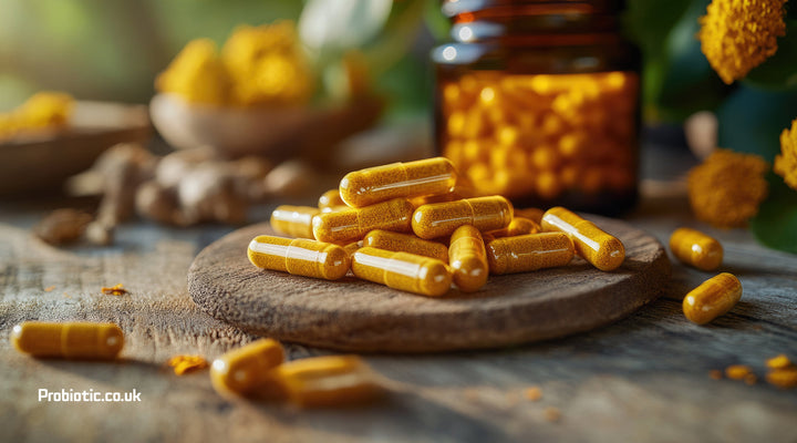 Berberine UK Image of Berberine capsules for promoting weight loss