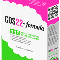 CDS22-formula Probiotic 112 Billion - 20 Cap Pack