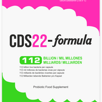 CDS22-formula Probiotic 112 Billion - 20 Cap Pack