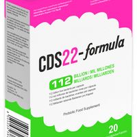 CDS22-formula Probiotic 112 Billion - 20 Cap Pack