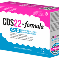 CDS22-formula Probiotic 450 Billion - 12 Sachet Pack (20% more for free)