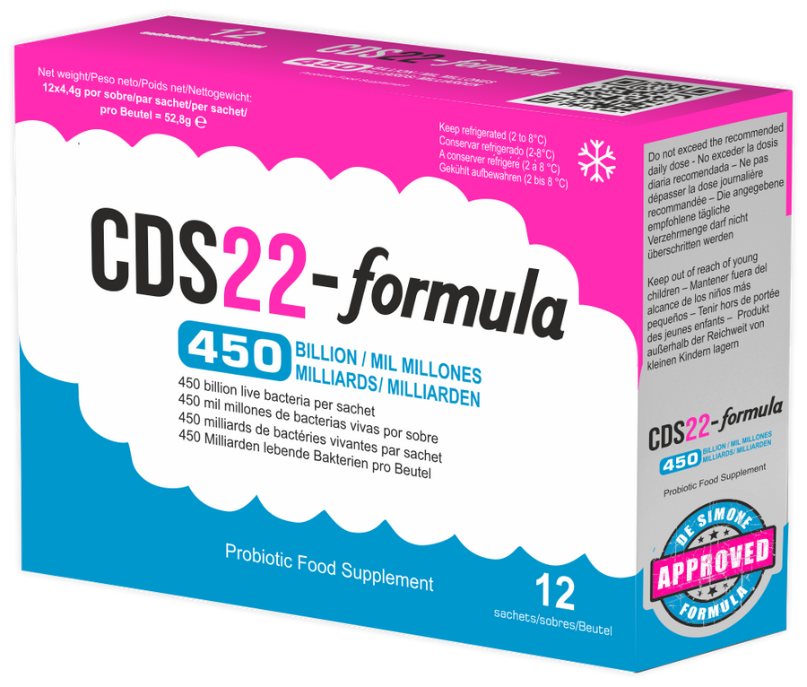 CDS22-formula Probiotic 450 Billion - 12 Sachet Pack (20% more for free)