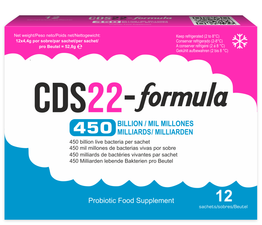 CDS22-formula Probiotic 450 Billion - 12 Sachet Pack (20% more for free)