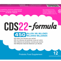 CDS22-formula Probiotic 450 Billion - 12 Sachet Pack (20% more for free)