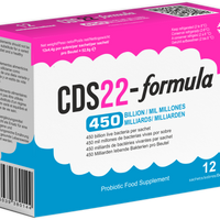 CDS22-formula Probiotic 450 Billion - 12 Sachet Pack (20% more for free)