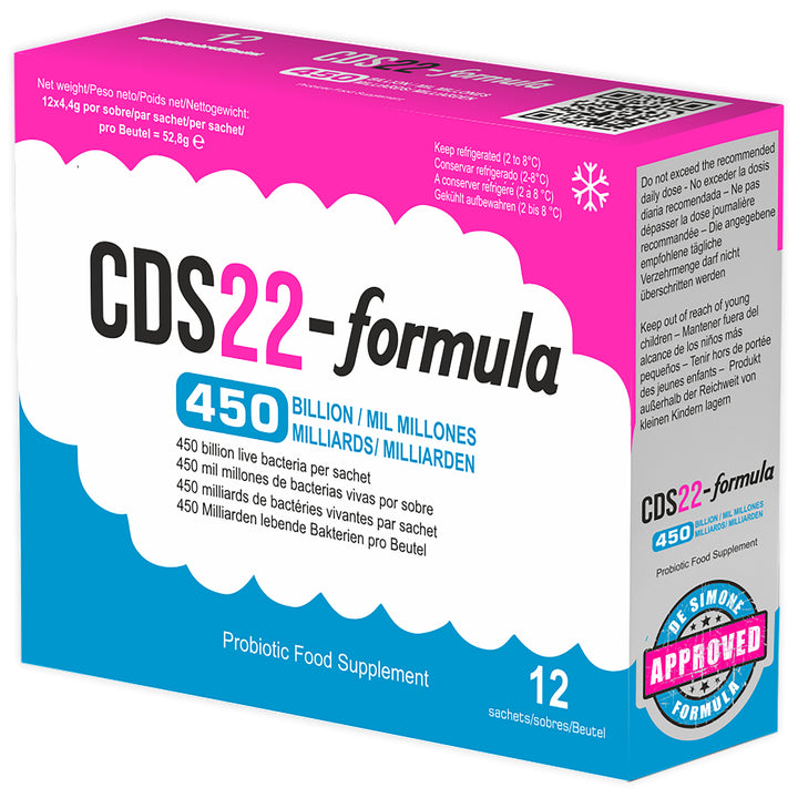 CDS22 Formula The Original Vivomixx UK Probiotic 450B CFU 12 Cds22 formula the original vivomixx uk probiotic 450b cfu 12