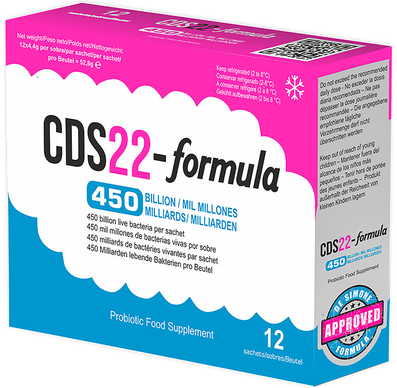 CDS22-formula Side of box
