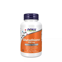 Now Foods - Glutathione 500mg -  60/120 Caps