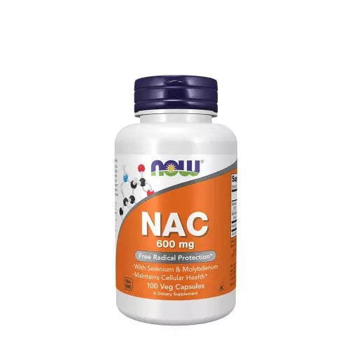 Now Foods - NAC 600mg 100 Caps