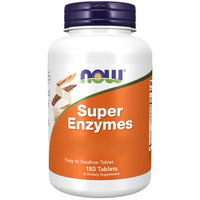 Now Foods Super Enzymes Digestive - 90/180 tabs