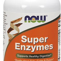 Now Foods Super Enzymes Digestive - 90/180 tabs