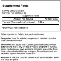 Swanson Turmeric 720mg - 100 Caps