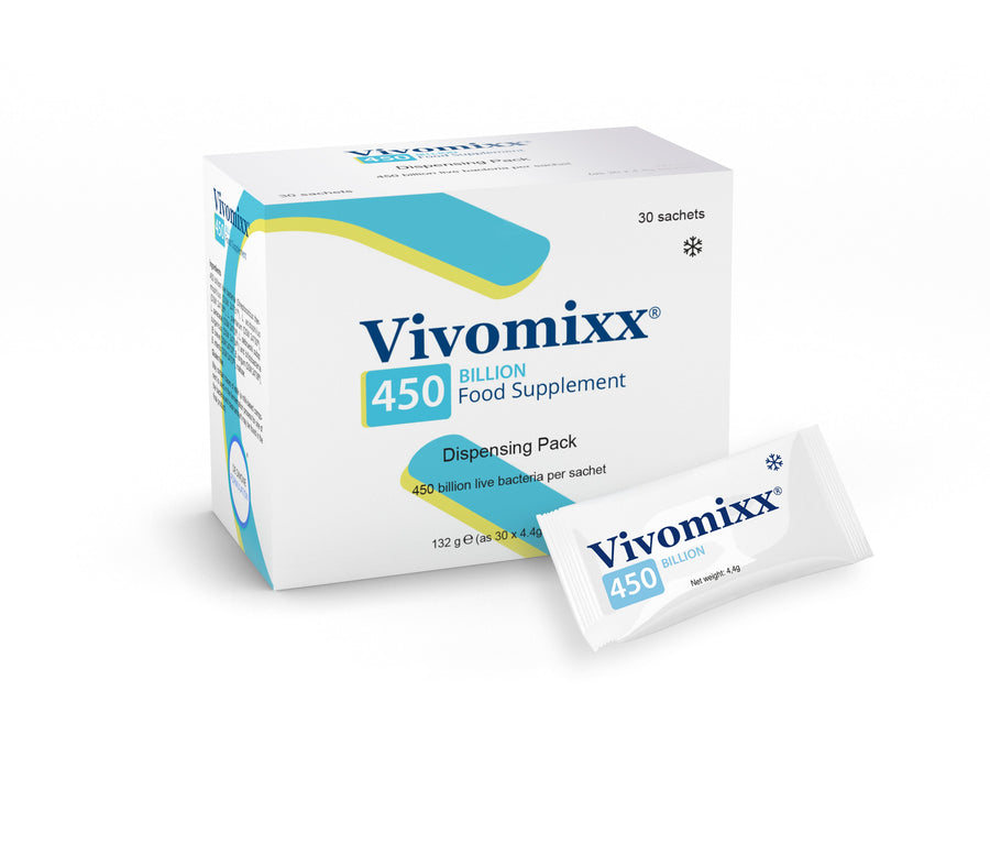 Vivomixx UK Probiotic – 450 Billion CFU Sachets