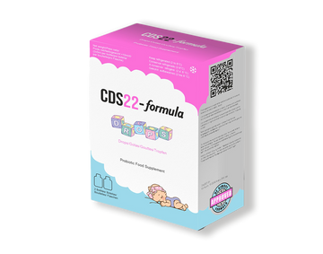 CDS22-formula Probiotic Infant Drops - Pack of 2 Bottles