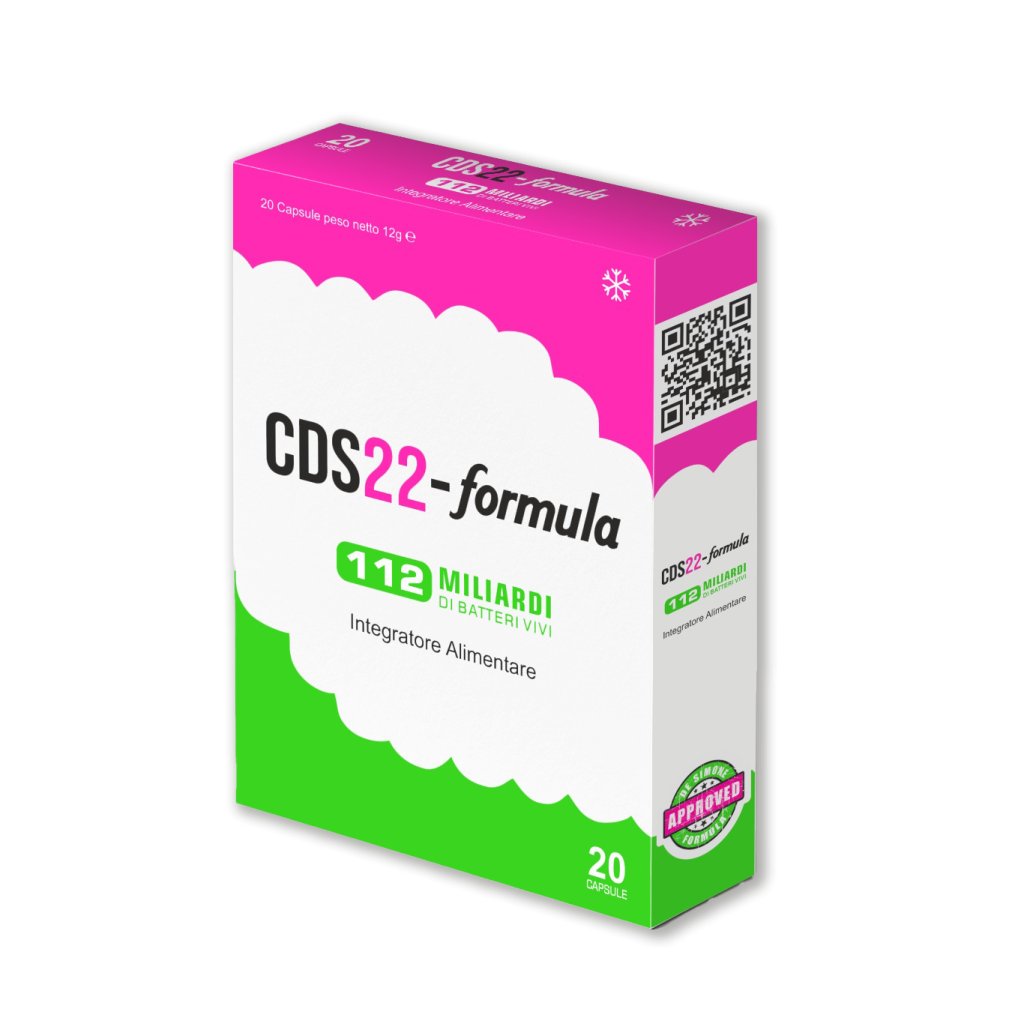 CDS22-formula Probiotic 112 Billion - 20 Cap Pack