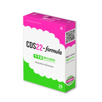 CDS22-formula Probiotic 112 Billion - 20 Cap Pack