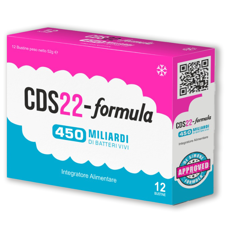 CDS22-formula Probiotic 450 Billion - 12 Sachet Pack (20% more for free)