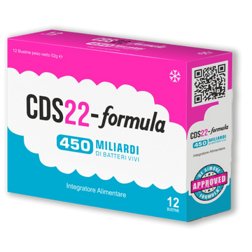 CDS22-formula Probiotic 450 Billion - 12 Sachet Pack (20% more for free)