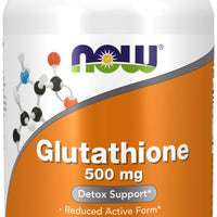 Now Foods - Glutathione 500mg -  60/120 Caps