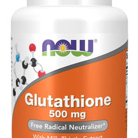 Now Foods - Glutathione 500mg -  60/120 Caps