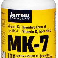 Jarrow Formulas - Vitamin K2 MK-7 - 90mcg - 60 softgels - Probiotic.ie