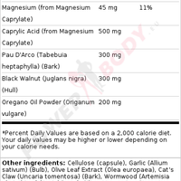 Now Foods Candida Support - 90/180 Veg Capsules - Probiotic.ie