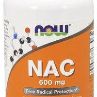 Now Foods - NAC 600mg 100 Caps - Probiotic.ie