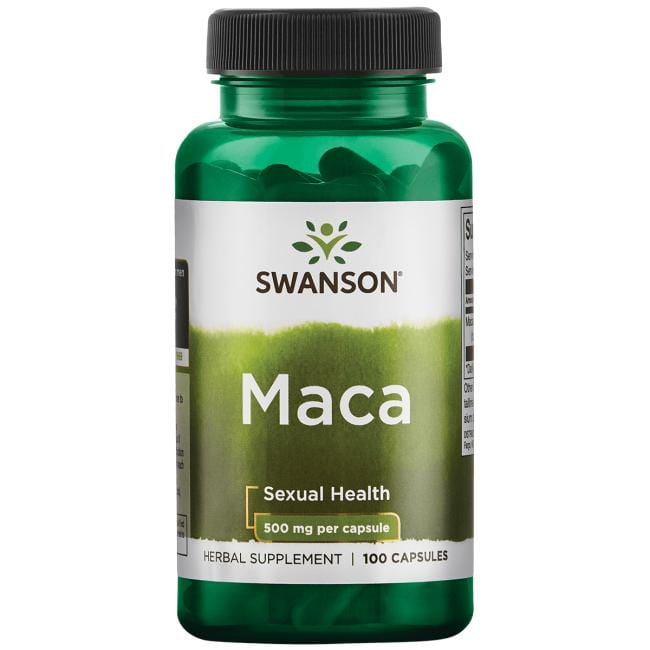 Swanson Full Spectrum Maca 500mg 100 Caps - Probiotic.ie